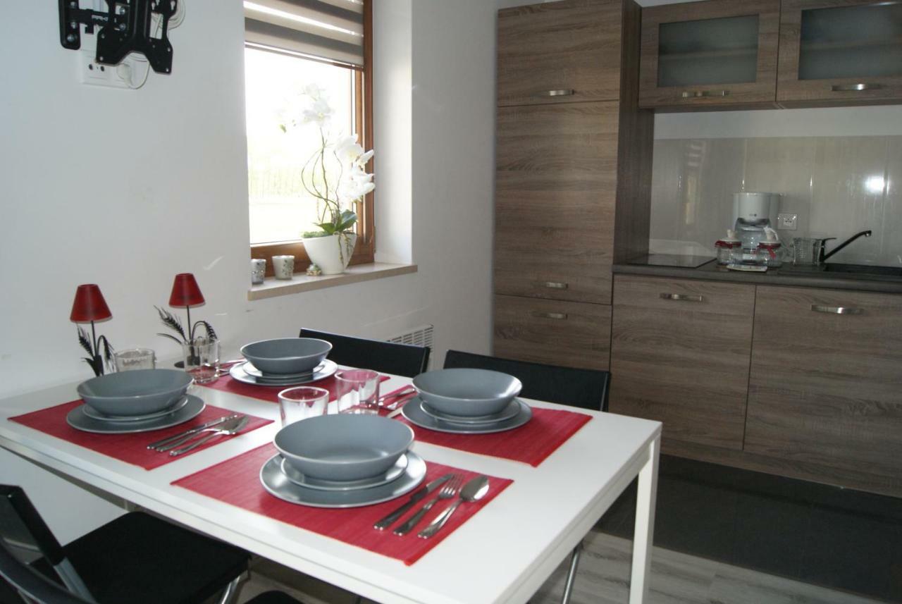 Stelle Apartments Leba Exterior photo